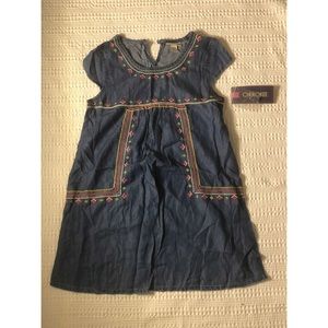 NWT target Cherokee denim dress